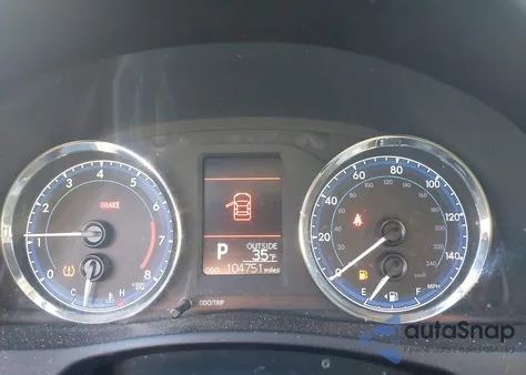 2018 Toyota Corolla Le from USA, damaged, VIN 5YFBURHE2JP749441